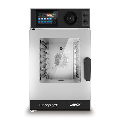 Lainox Compact Design Electric Direct Steam Combi Ovens - 6 Or 10 X 1/1 Gn Touch Controls COEN-R