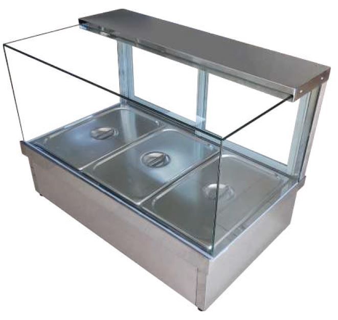 CookRite Hot Food Display - 1055mm Width