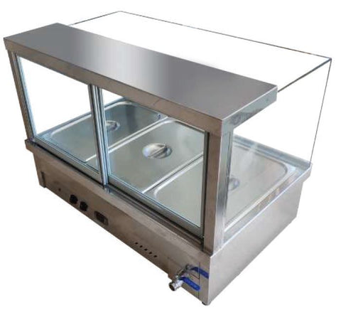 CookRite Hot Food Display - 1055mm Width