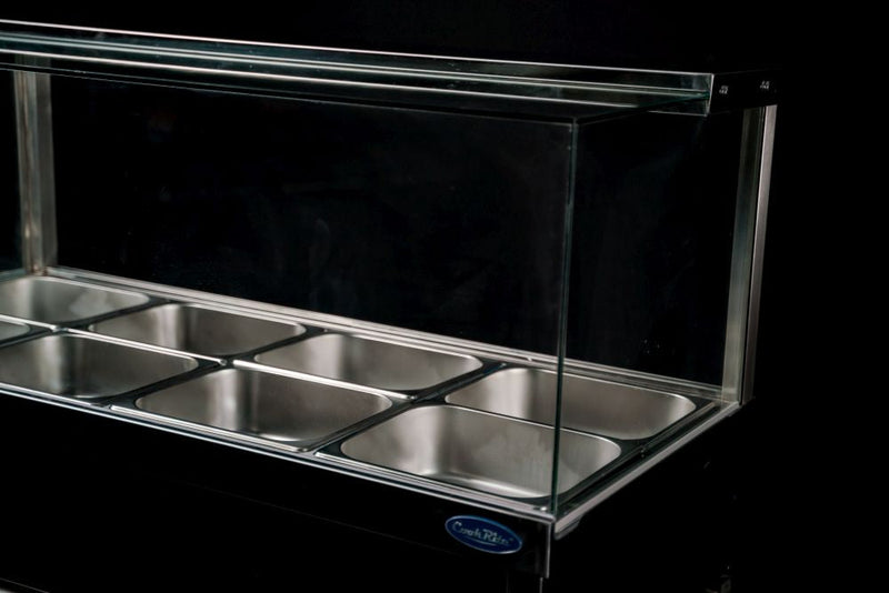 CookRite Hot Food Display - 1380mm Width