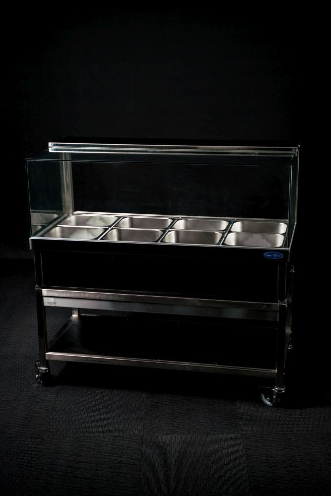 CookRite Hot Food Display - 1380mm Width