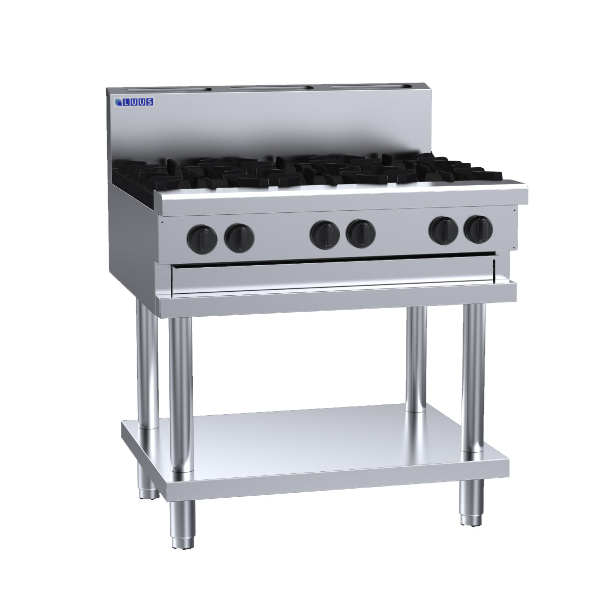 Luus 6 Burner Cooktop CS-6B-LPG - LPG
