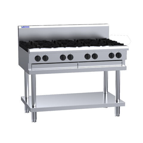 Luus 8 Burner Cooktop CS-8B