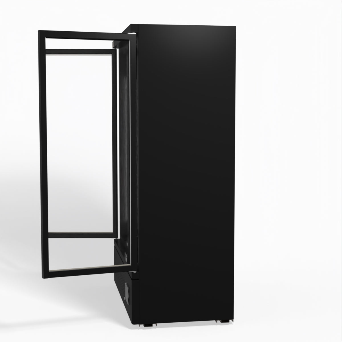 AG Supermarket Two Glass Doors Upright Display Fridge - 1000 Litre