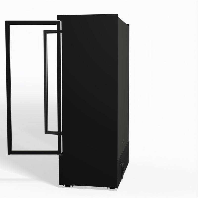 AG Supermarket Two Glass Doors Upright Display Fridge - 1000 Litre