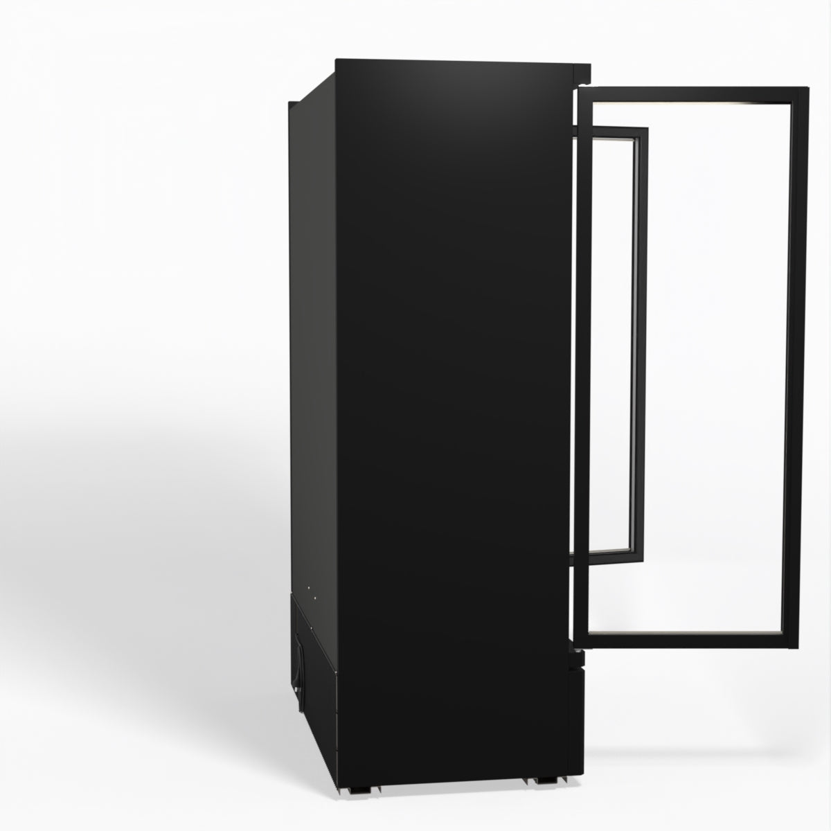 AG Supermarket Two Glass Doors Upright Display Fridge - 1000 Litre