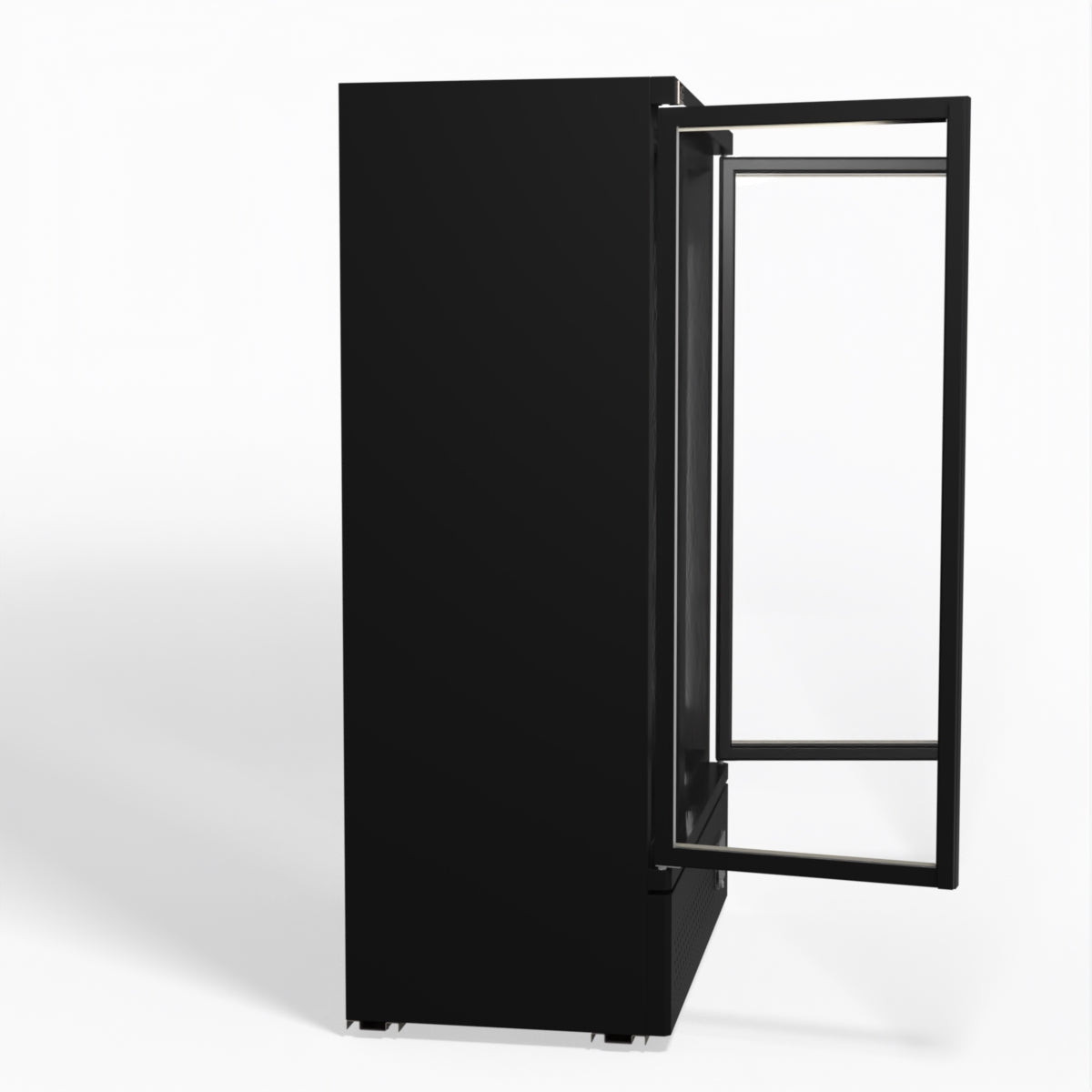 AG Supermarket Two Glass Doors Upright Display Fridge - 1000 Litre