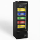 AG Supermarket Single Glass Door Upright Display Fridge - 450 Litre CSB450