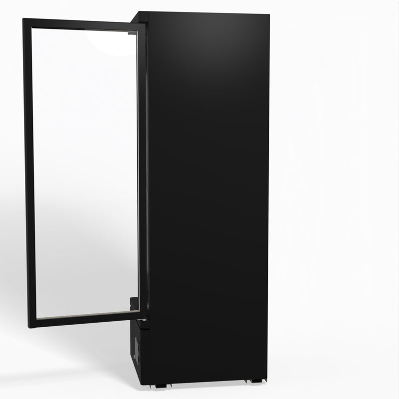 AG Supermarket Single Glass Door Upright Display Fridge - 450 Litre