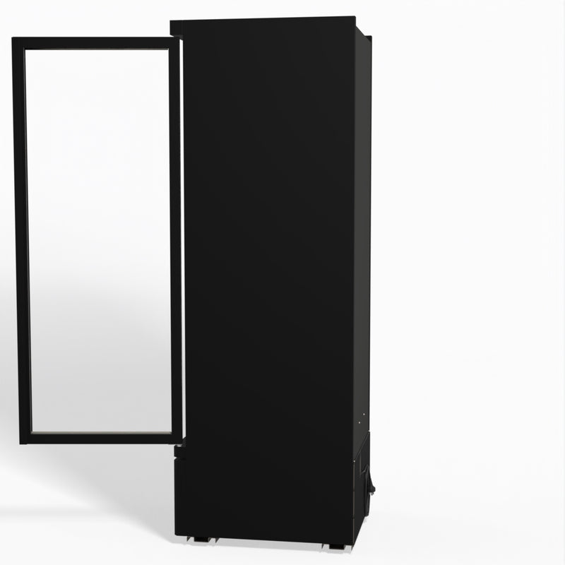 AG Supermarket Single Glass Door Upright Display Fridge - 450 Litre