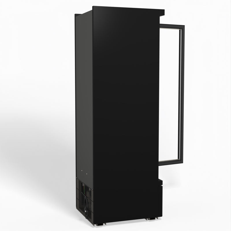 AG Supermarket Single Glass Door Upright Display Fridge - 450 Litre