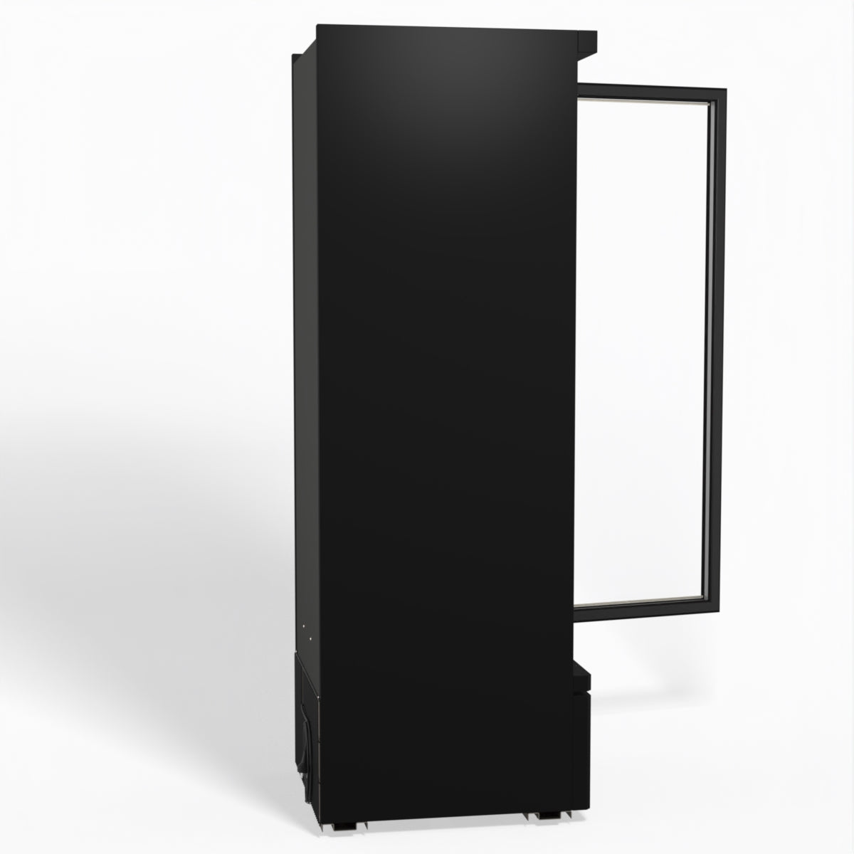 AG Supermarket Single Glass Door Upright Display Fridge - 450 Litre