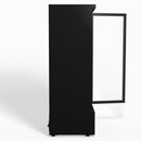 AG Supermarket Single Glass Door Upright Display Fridge - 450 Litre