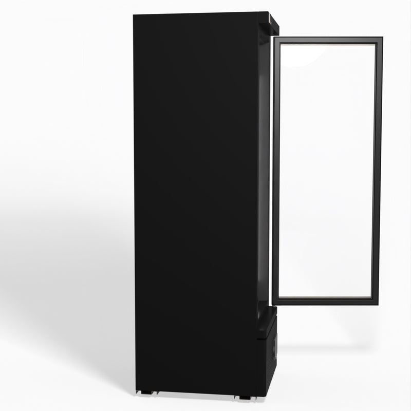 AG Supermarket Single Glass Door Upright Display Fridge - 450 Litre