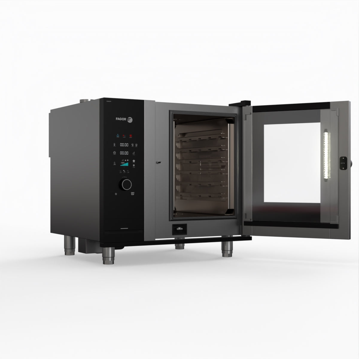 Fagor Ikore Concept 6 Trays Combi Oven CW-061ERSWS