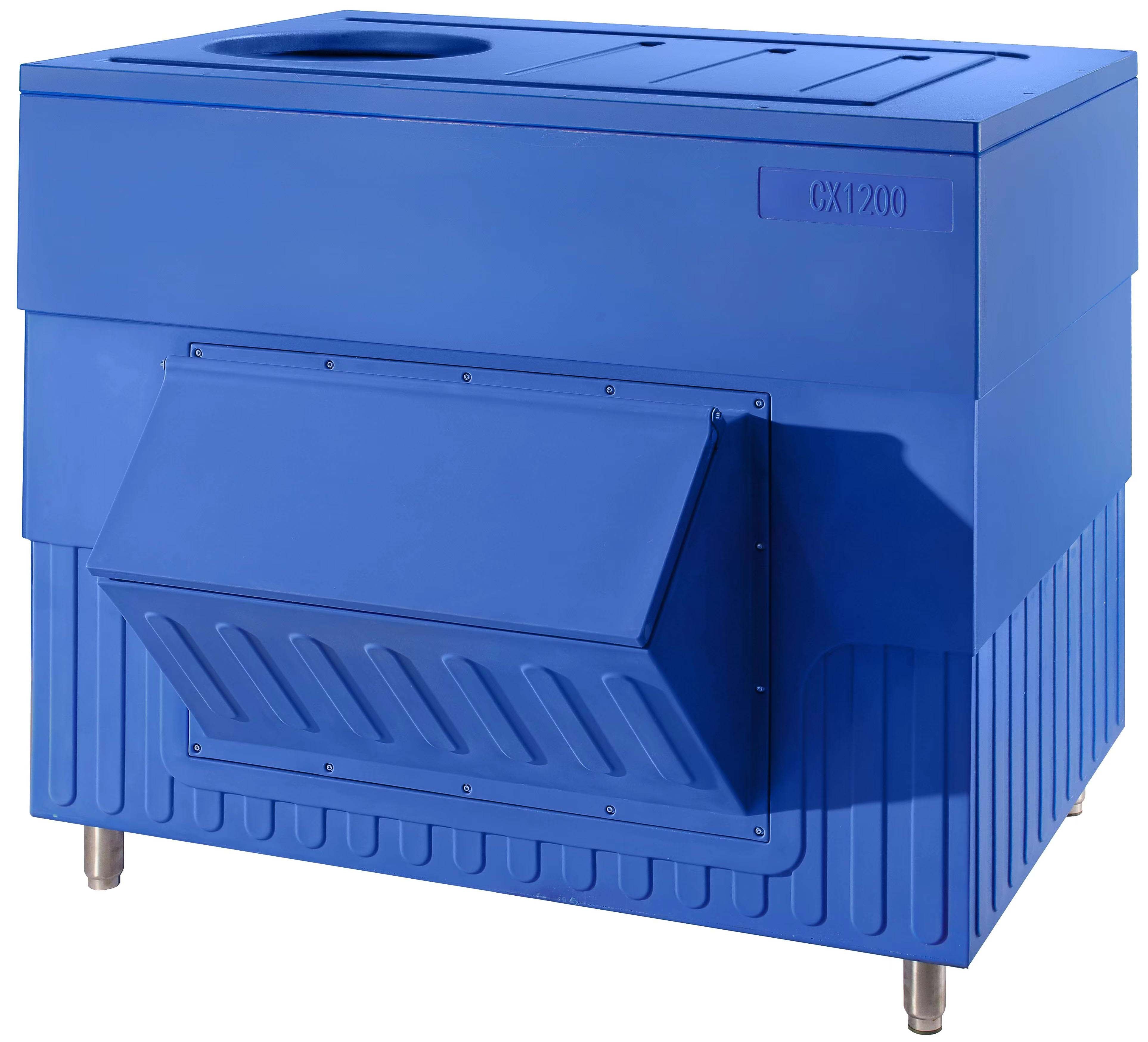 Grant CX1200R Upright Ice Storage Bin - 1200kg