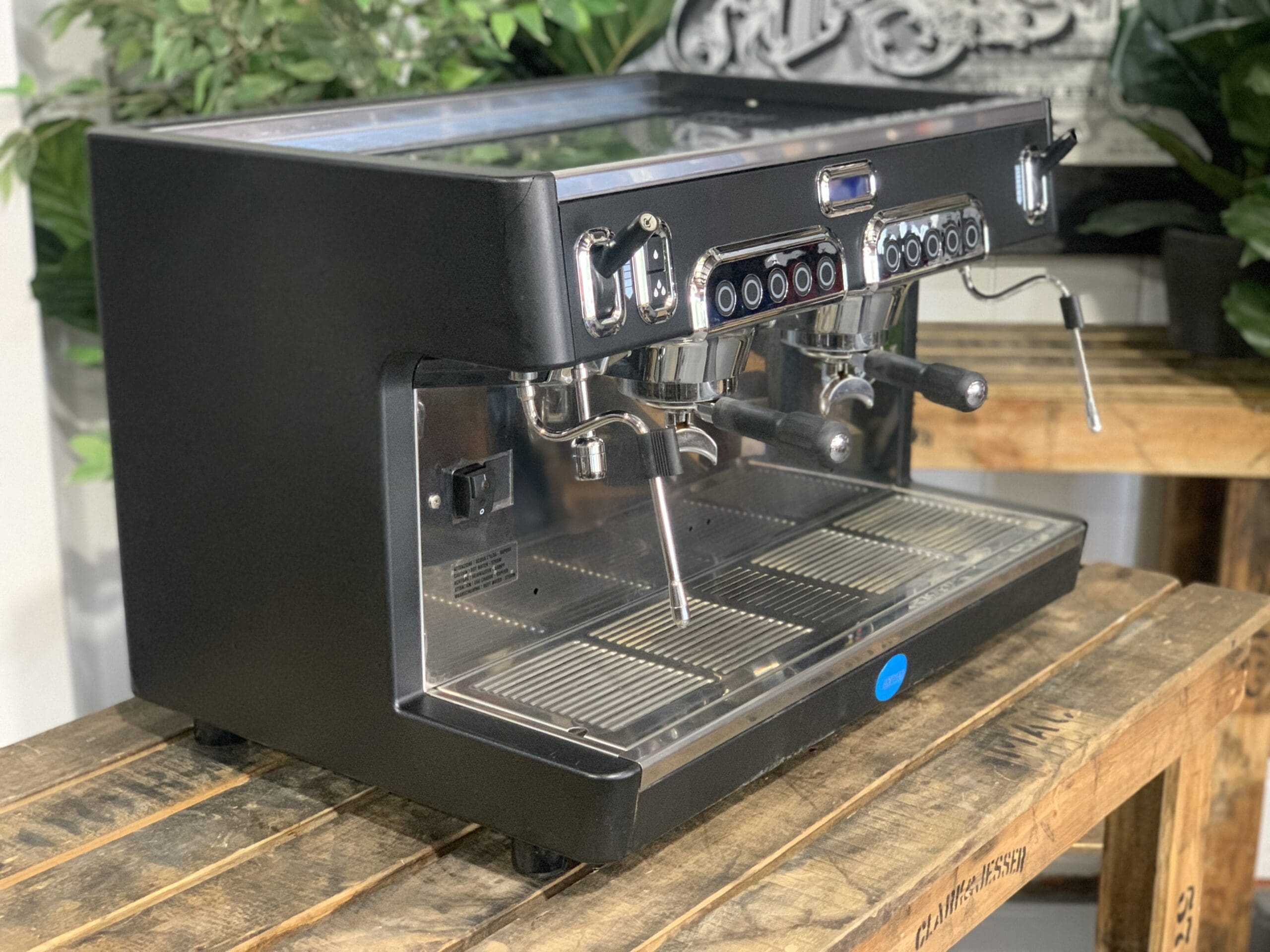 Carimali Cento High Cup - 2 Group Commercial Espresso Machine - Black