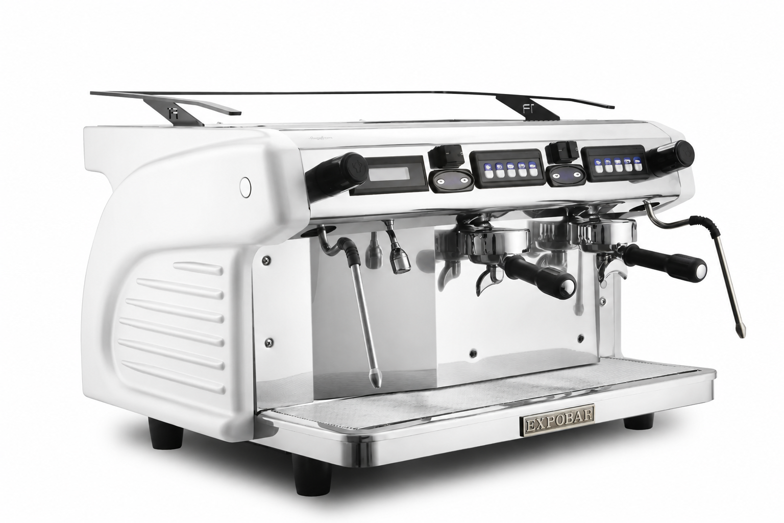 Expobar Ruggero Classic V2 - 2 Group Commercial Espresso Machine - White