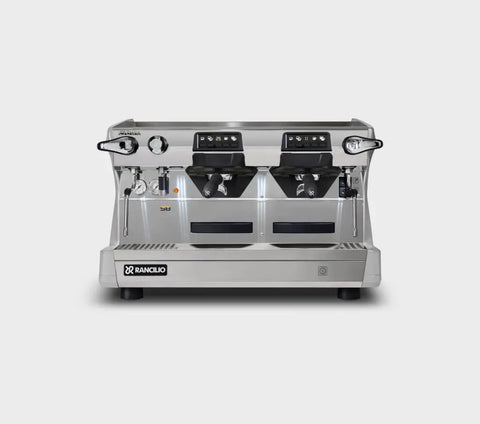 Rancilio Classe 5 USB Crono Tall - - 2 Group Commercial Espresso Machine - Commercial - Stone Grey
