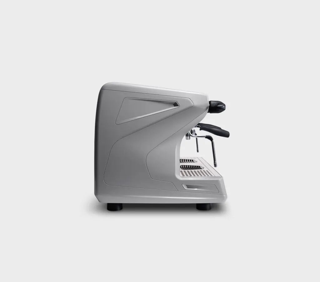 Rancilio Classe 5 USB Crono Tall - - 2 Group Commercial Espresso Machine - Commercial - Stone Grey