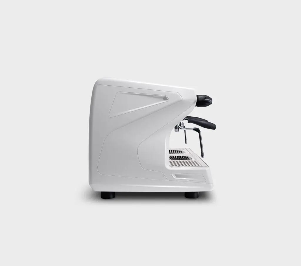 Rancilio Classe 5 USB Crono Tall - - 2 Group Commercial Espresso Machine - Commercial - Ice White