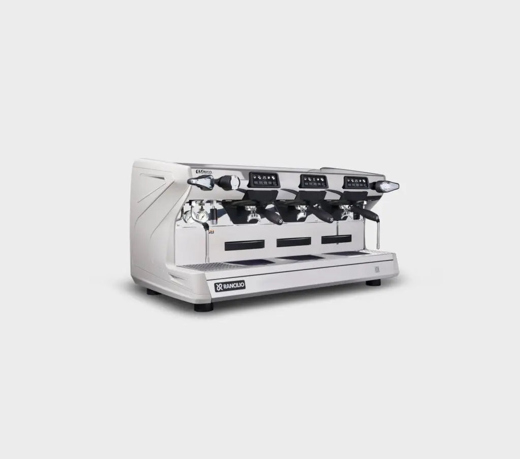 Rancilio Classe 5 USB Crono Tall - - 3 Group Commercial Espresso Machine - Commercial - Ice White