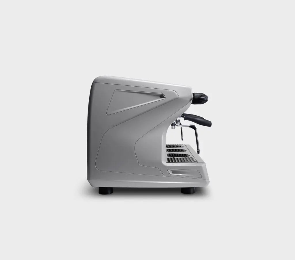 Rancilio Classe 5 USB Crono Tall - - 3 Group Commercial Espresso Machine - Commercial - Stone Grey