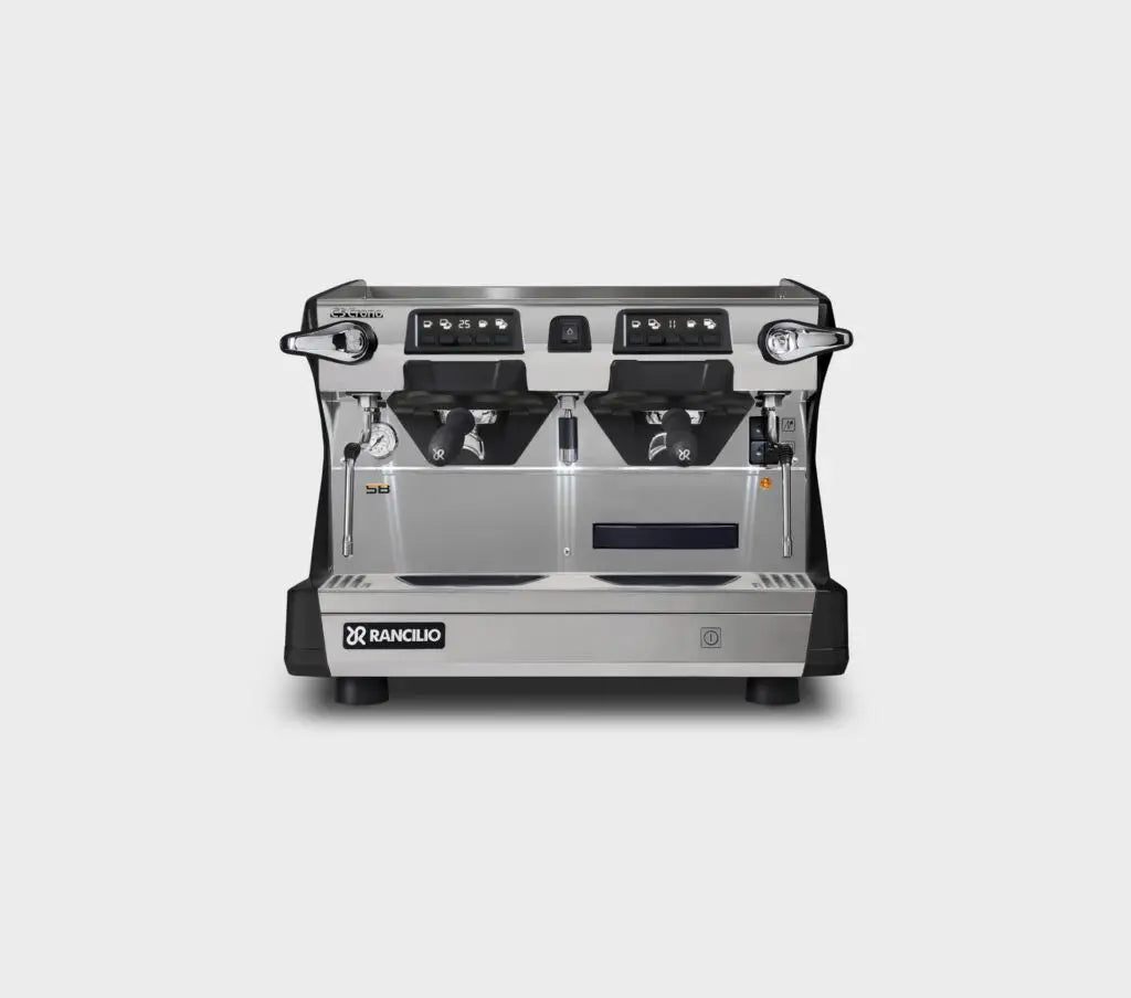 Rancilio Classe 5 USB Crono Tall Compact - - 2 Group Commercial Espresso Machine - Commercial - Anthracite Black