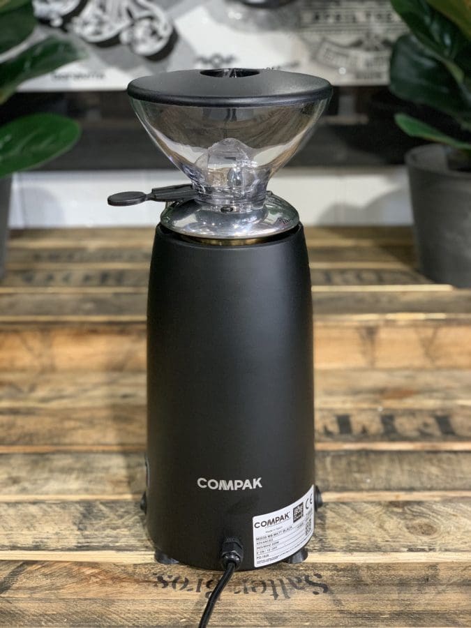 Compak K3 Touch Black - Brand New