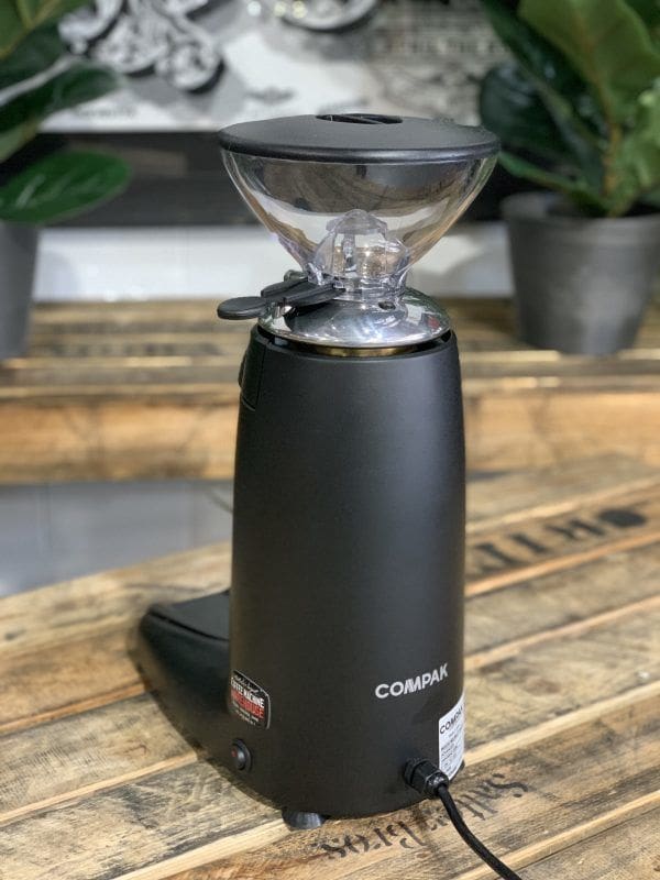 Compak K3 Touch Black - Brand New