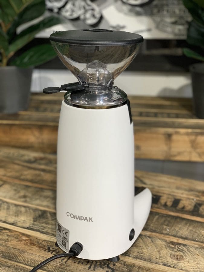 Compak K3 Touch White - Brand New