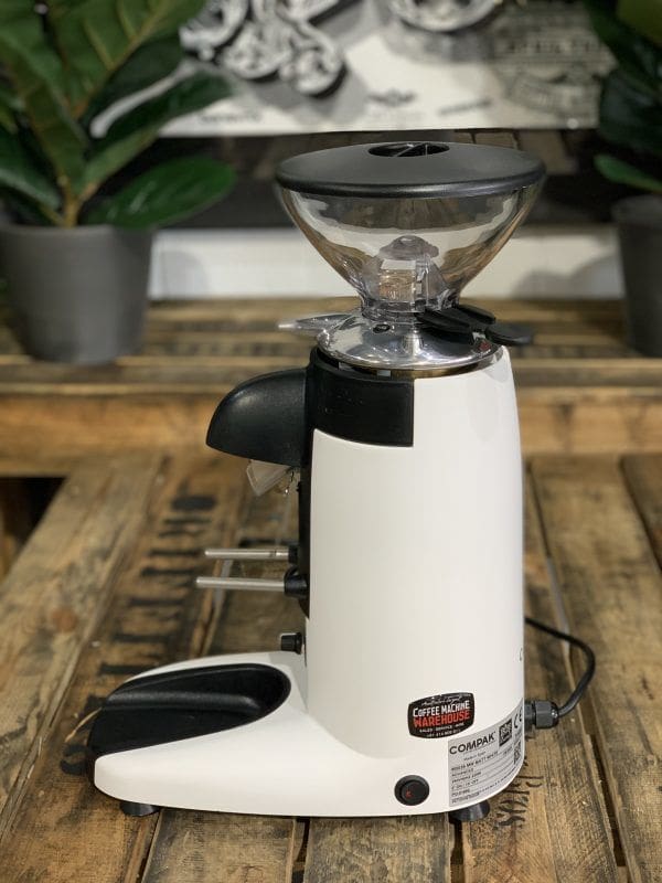 Compak K3 Touch White - Brand New