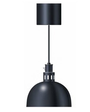 Hatco Decorative Heat Lamp Bold Black Adjusts between 610mm & 1829mm - DL-750-RCL-BoldBack