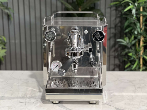 Doge Fenix Brand - 1 Group Commercial Espresso Machine - Chrome