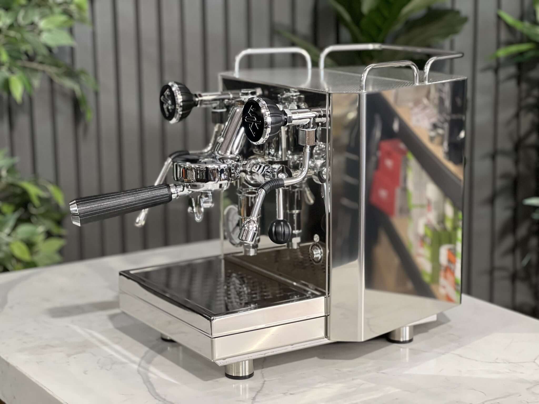 Doge Fenix Brand - 1 Group Commercial Espresso Machine - Stainless