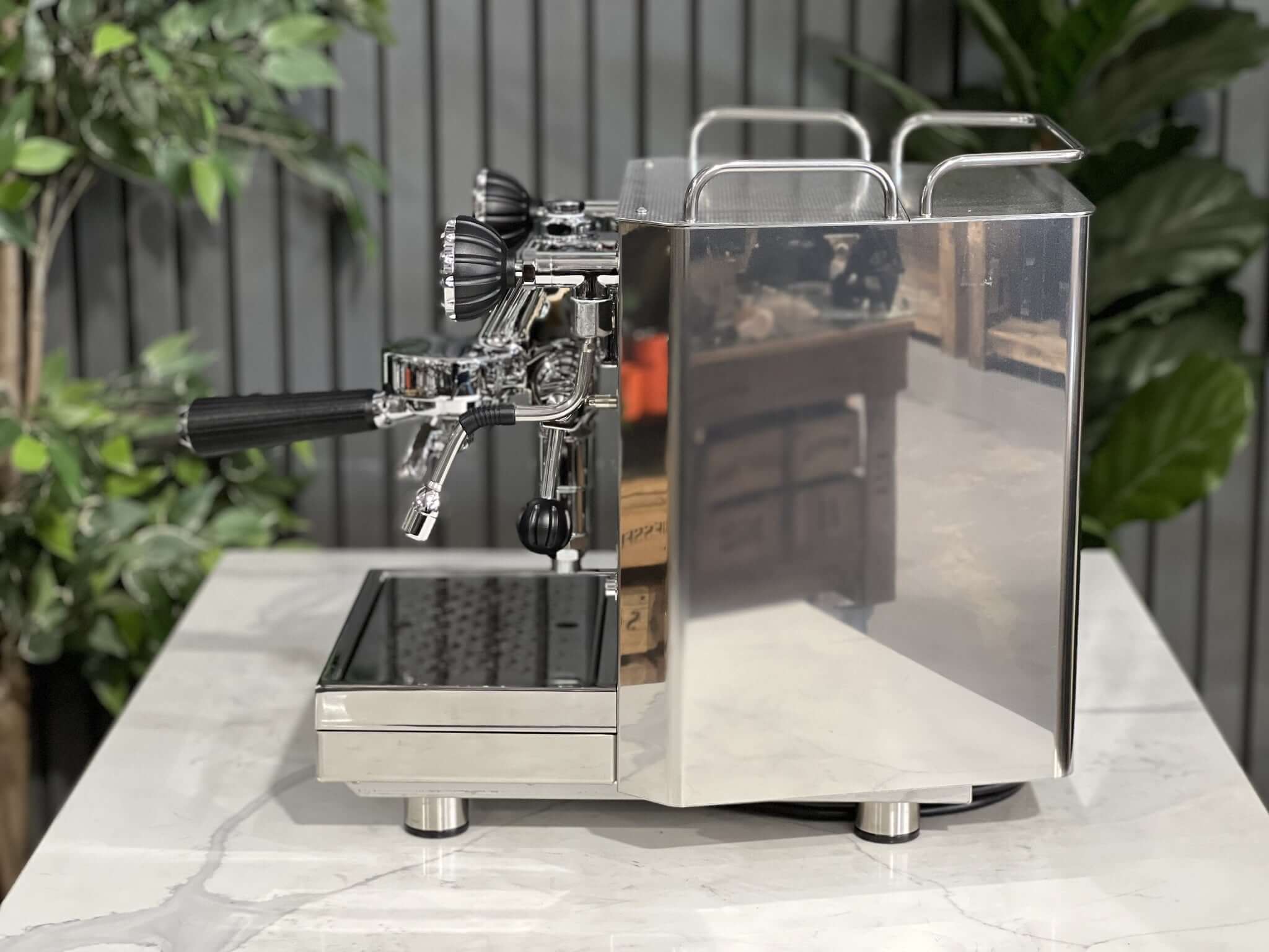 Doge Fenix Brand - 1 Group Commercial Espresso Machine - Stainless