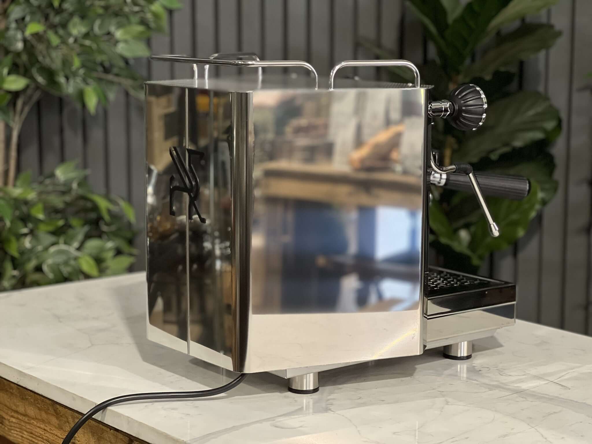 Doge Fenix Brand - 1 Group Commercial Espresso Machine - Stainless