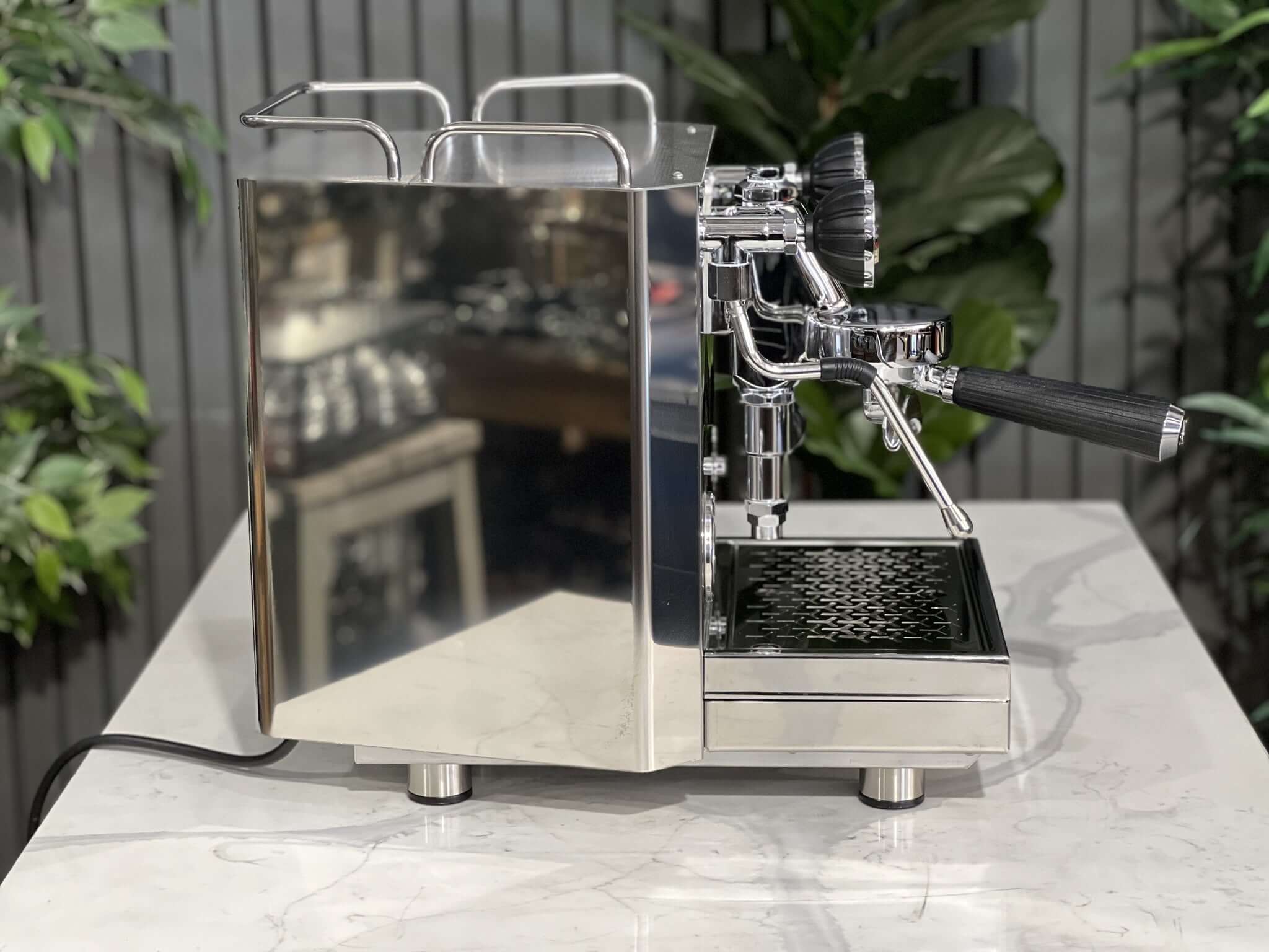 Doge Fenix Brand - 1 Group Commercial Espresso Machine - Stainless