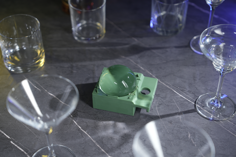 Crystalix IMT300F Specialty Clear Ice Maker - 60 Diamond Ice/24hr