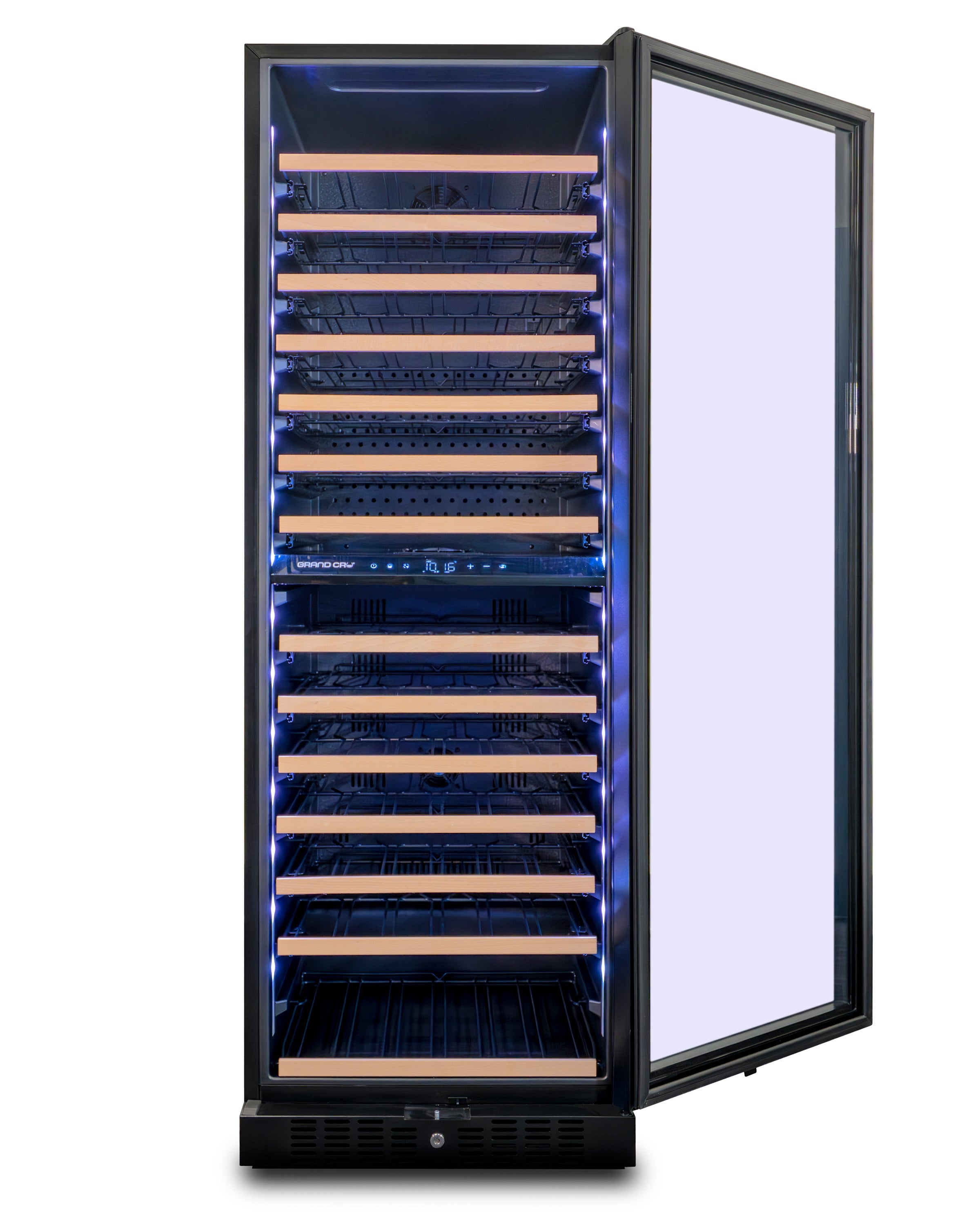 Grand Cru 166 Bottle Panel Ready Dual Zone Wine Fridge GC166DPR