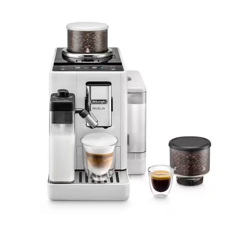 DeLonghi Rivelia - Fully Automatic Coffee Machine - White