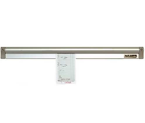 San Jamar Slide Check Rack Aluminium 460mm in length - CK6518A