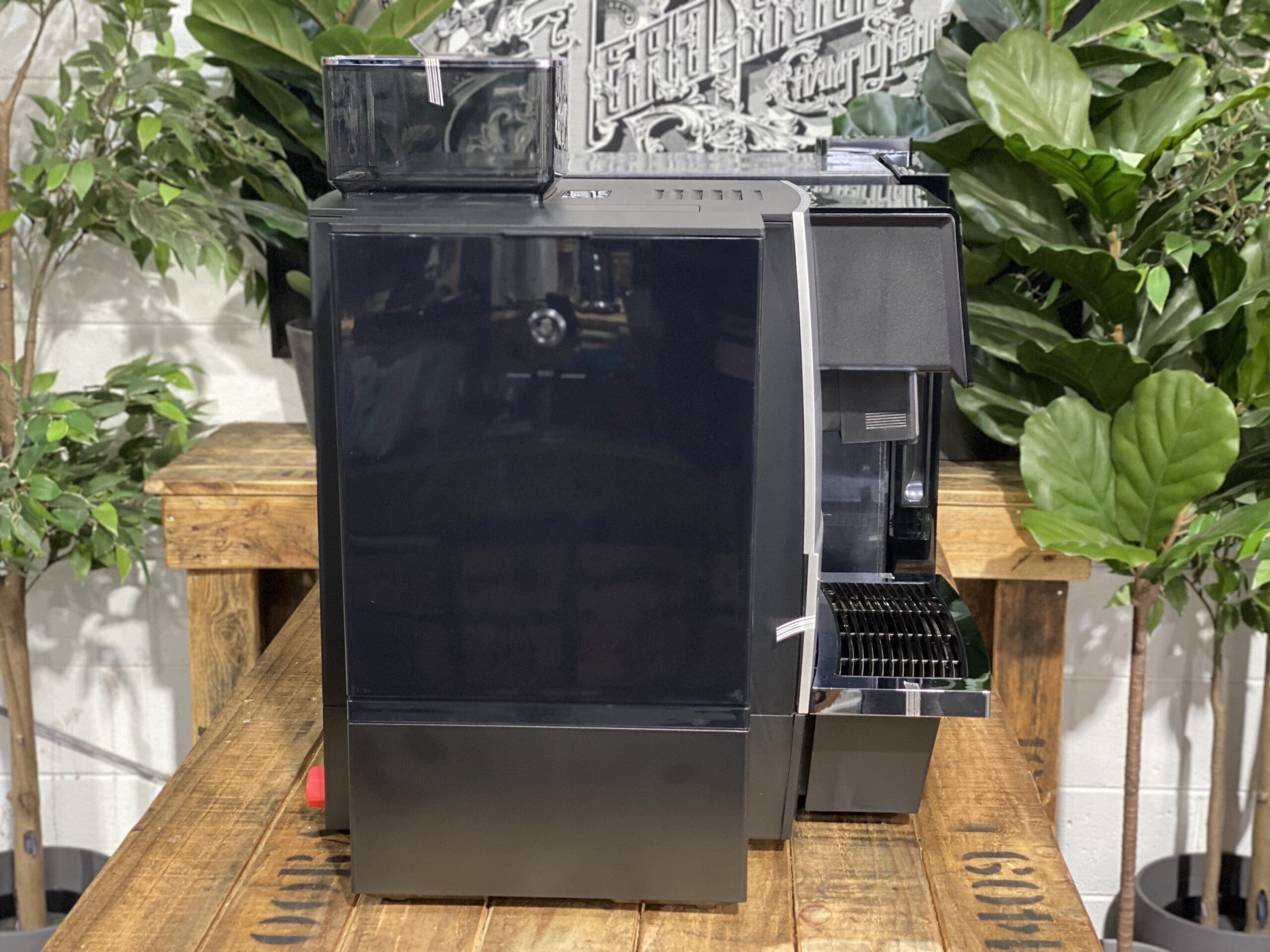 Dr Coffee F11 Big with Fridge - Fully Automatic Coffee Machine - Black