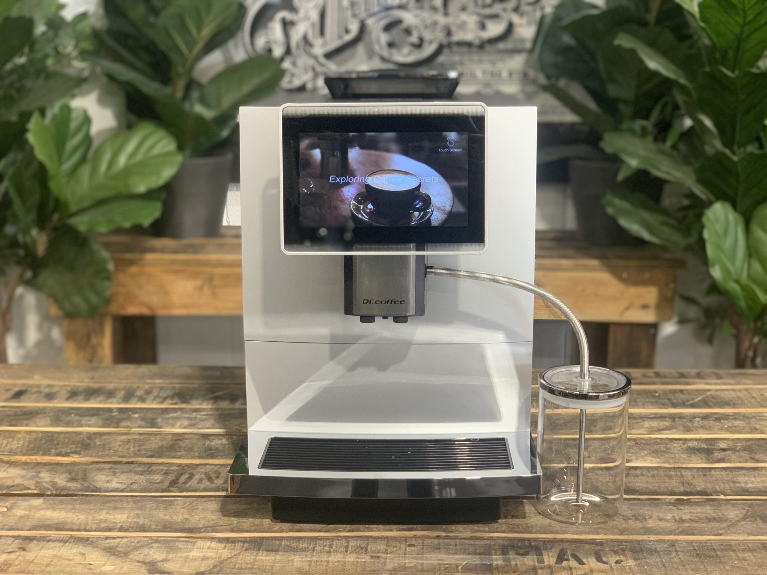 Dr Coffee H10 - Fully Automatic Coffee Machine - Black