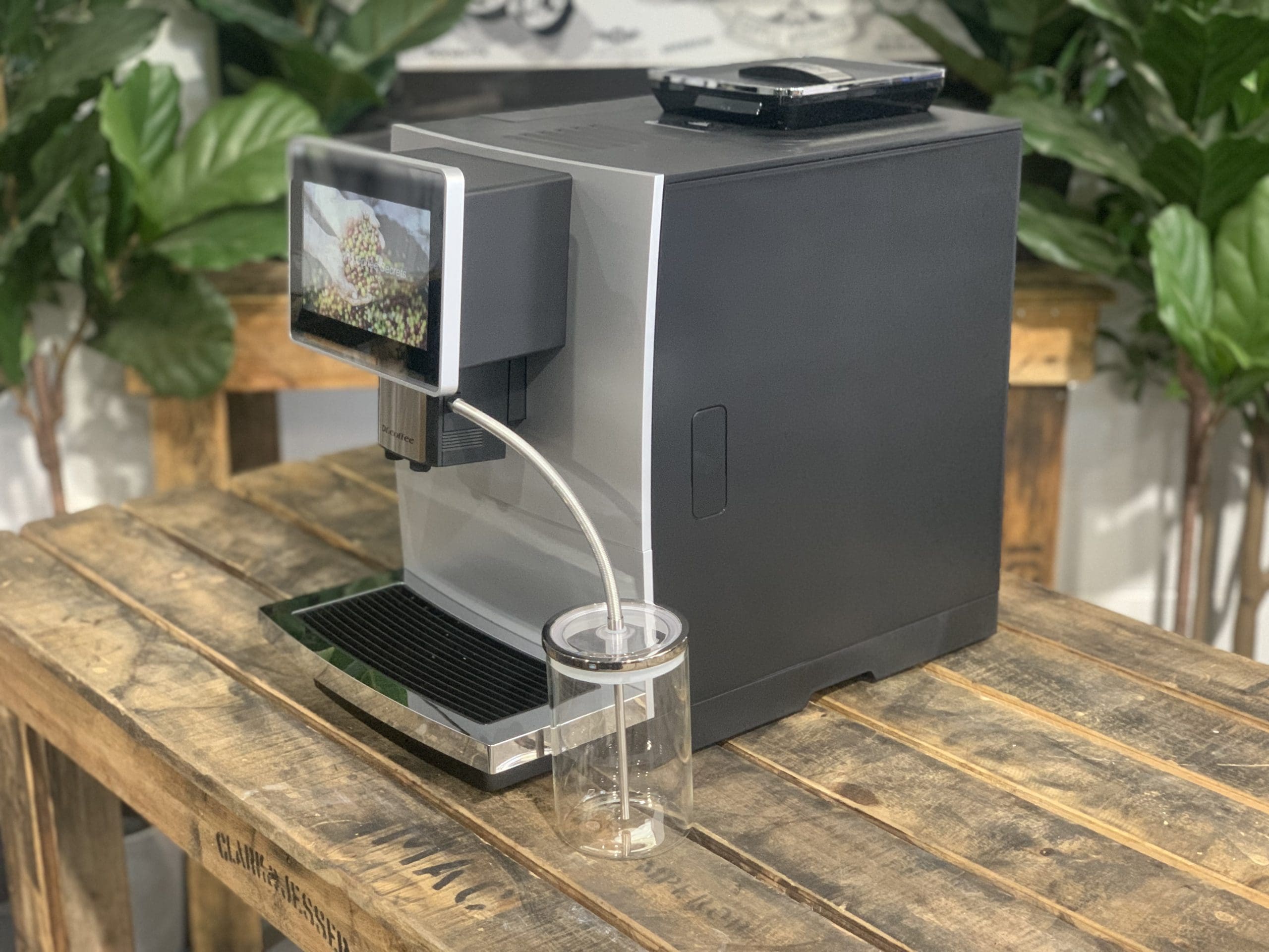 Dr Coffee H10 - Fully Automatic Coffee Machine - Black