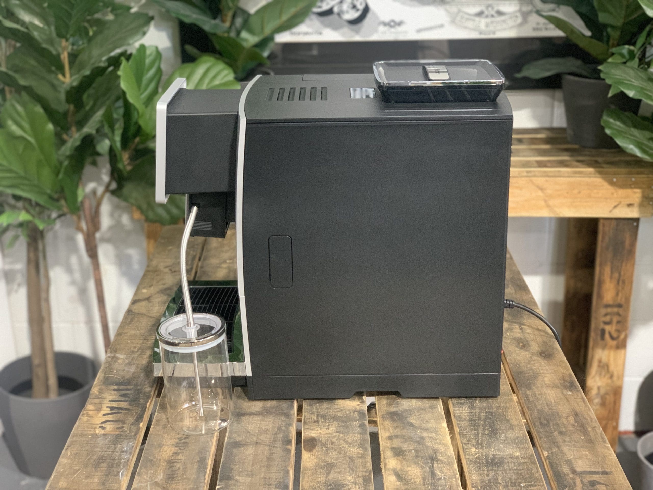 Dr Coffee H10 - Fully Automatic Coffee Machine - Black