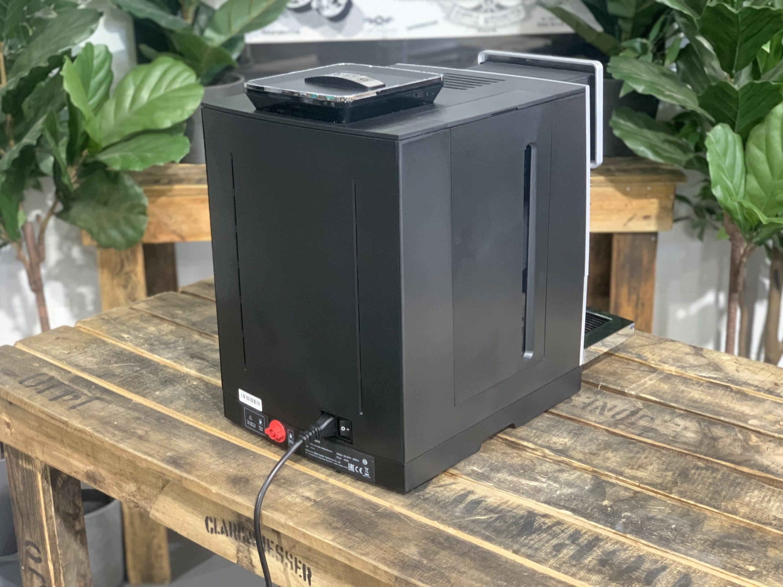 Dr Coffee H10 - Fully Automatic Coffee Machine - Black