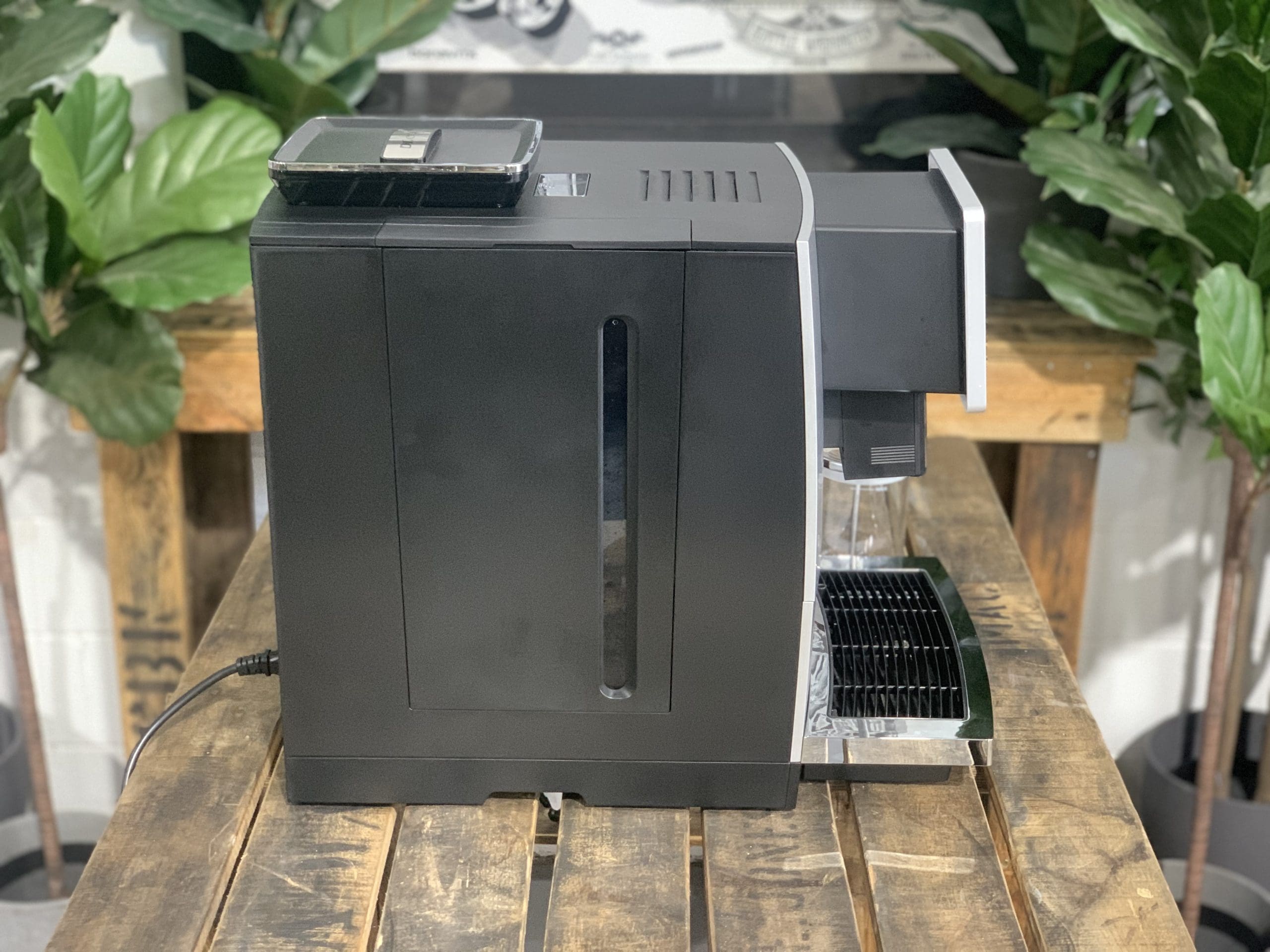 Dr Coffee H10 - Fully Automatic Coffee Machine - Black