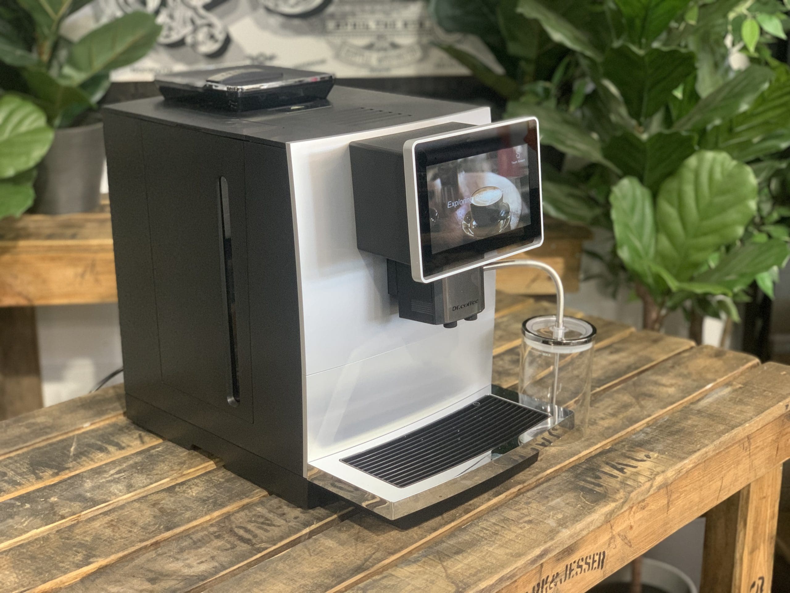 Dr Coffee H10 - Fully Automatic Coffee Machine - Black