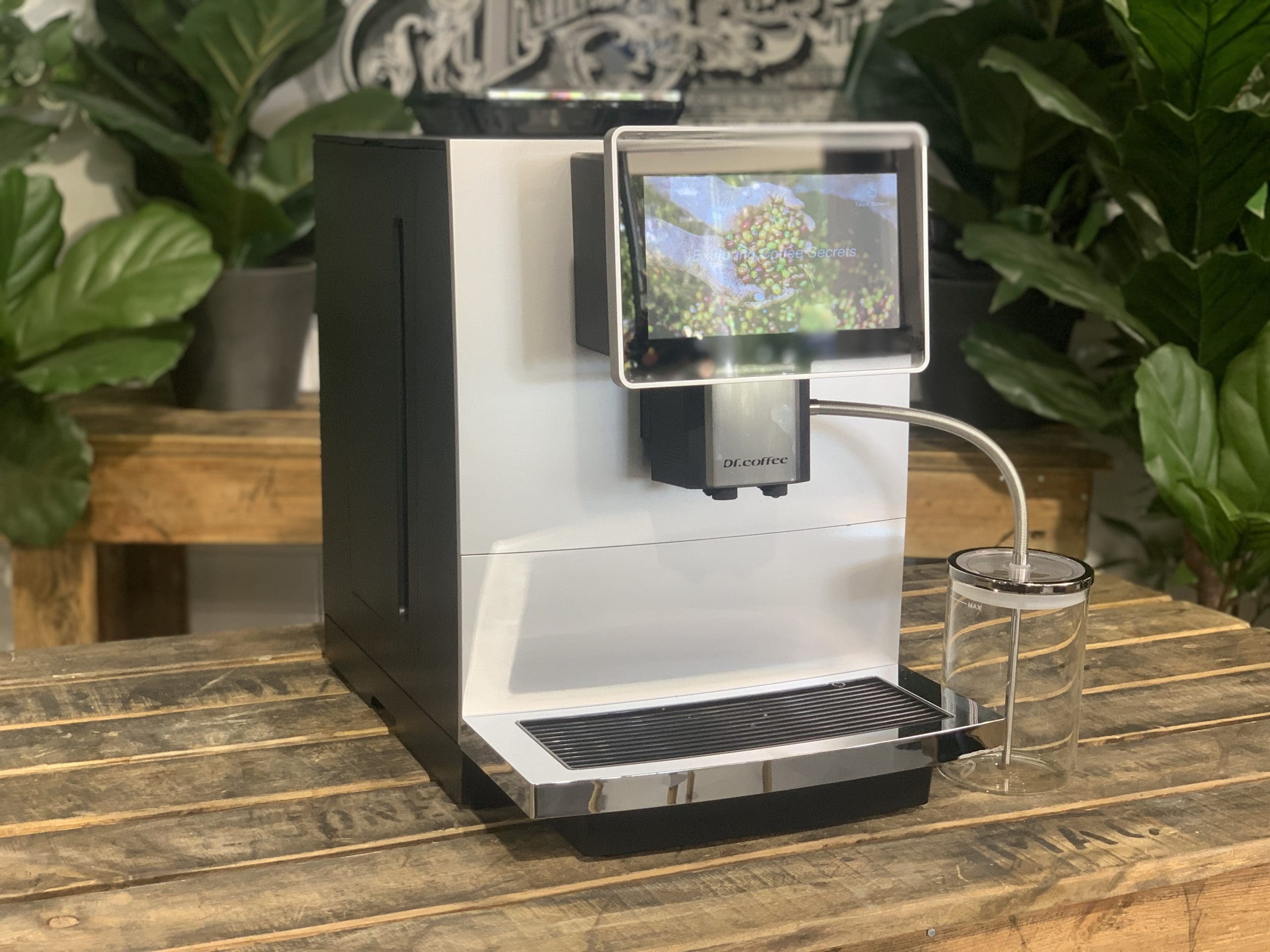 Dr Coffee H10 - Fully Automatic Coffee Machine - Black